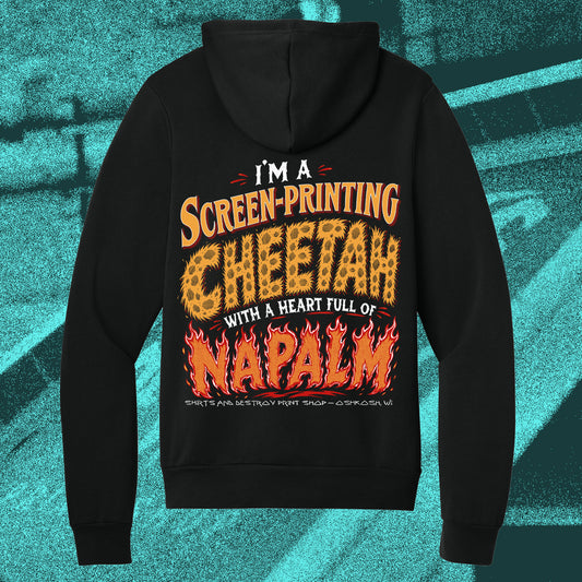 SAD CHEETAH Hoodie