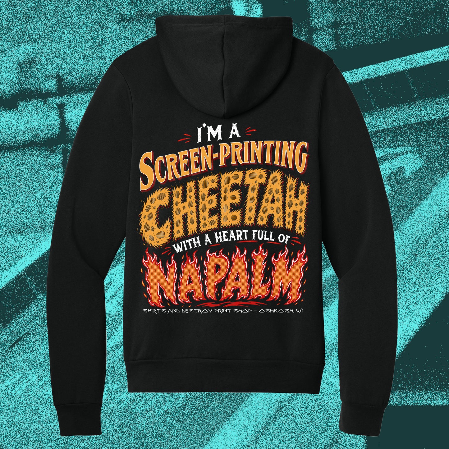 SAD CHEETAH Hoodie