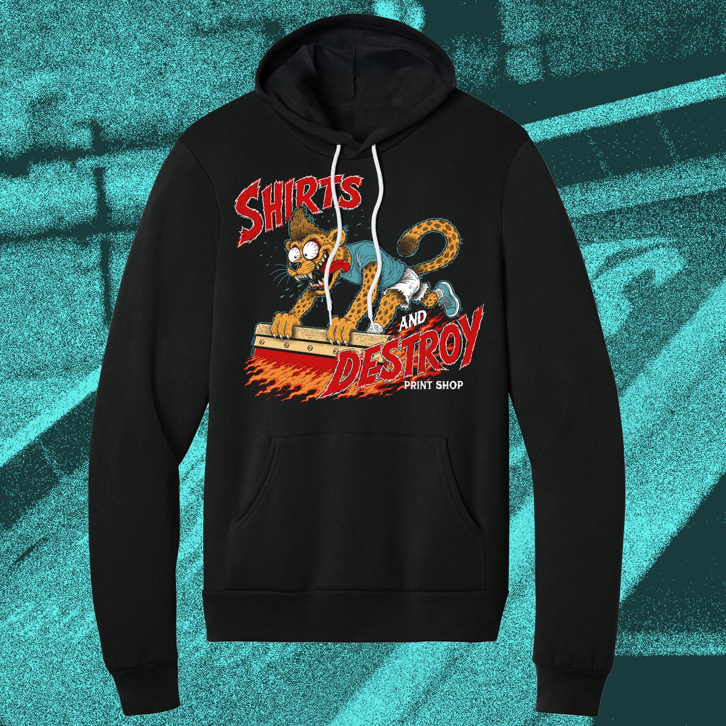 SAD CHEETAH Hoodie