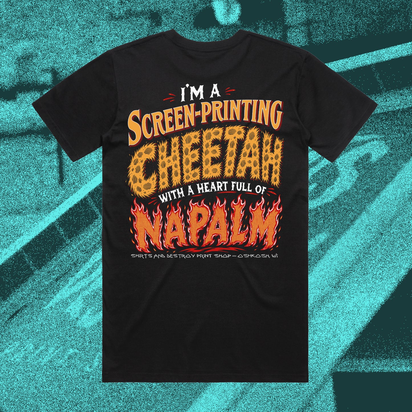 SAD CHEETAH Shirt