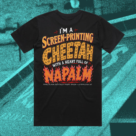 SAD CHEETAH Shirt