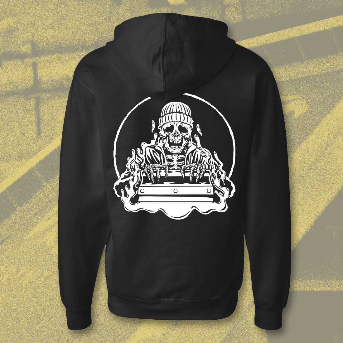 SAD Zip Hoodie