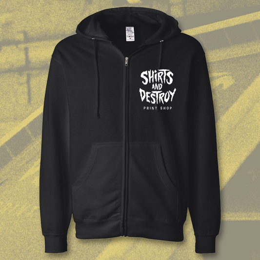 SAD Zip Hoodie