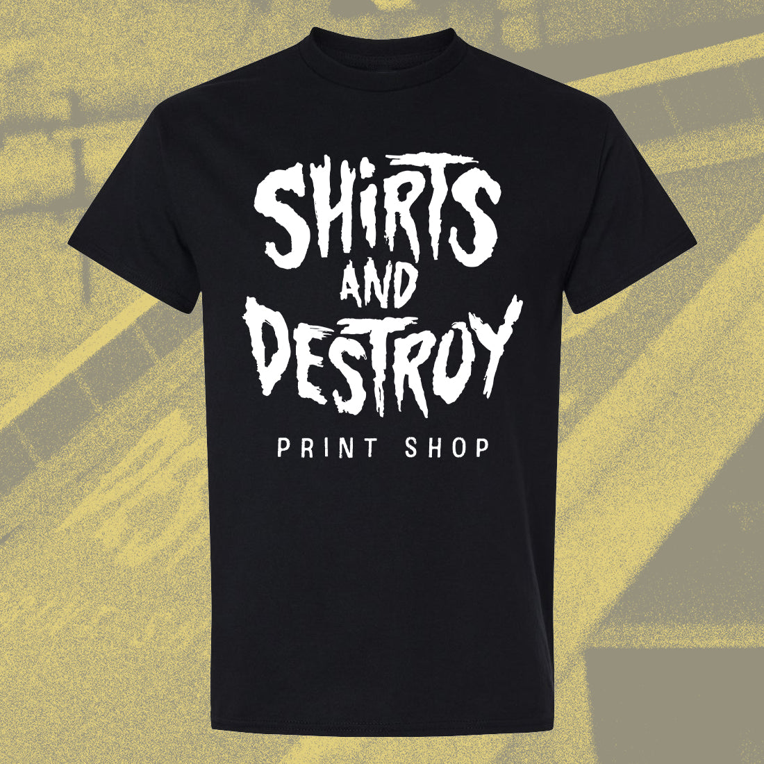 SAD Classic Shirt (Black)