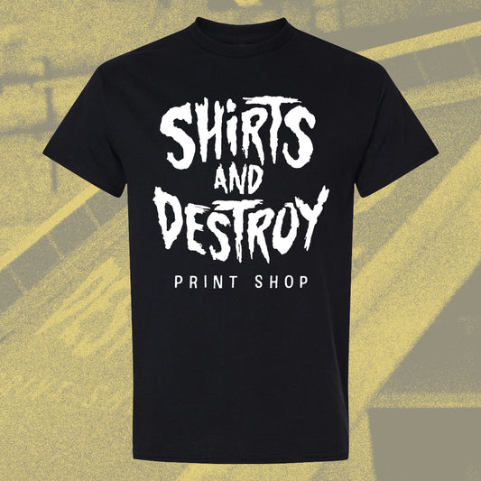 SAD Classic Shirt (Black)