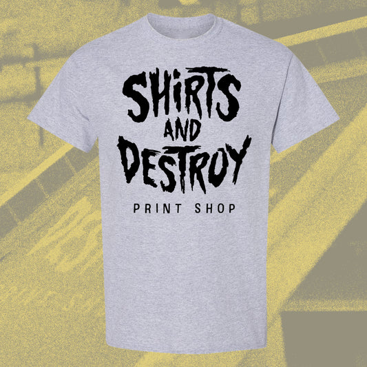 SAD Classic Shirt (Grey)