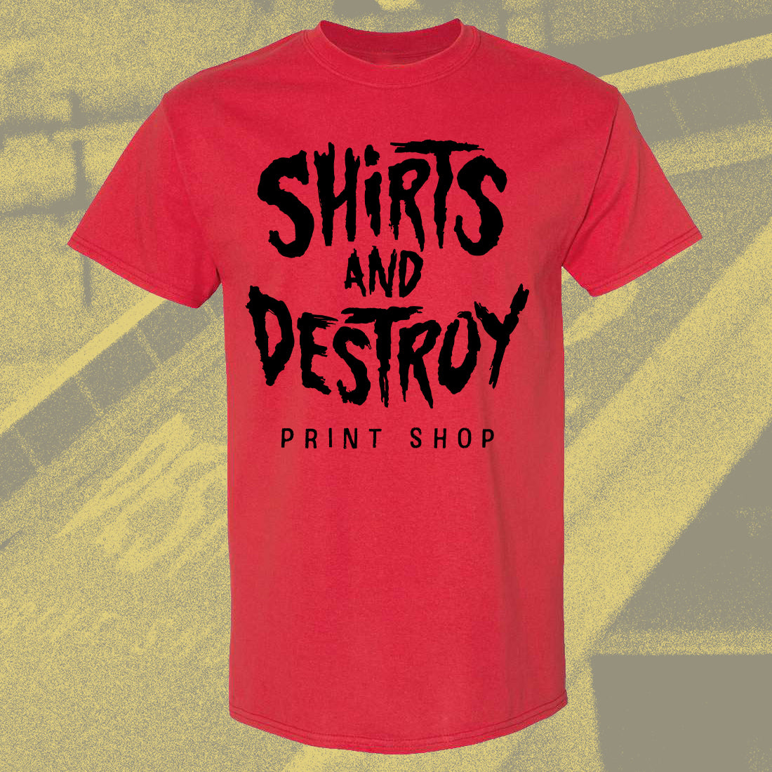SAD Classic Shirt (Red)