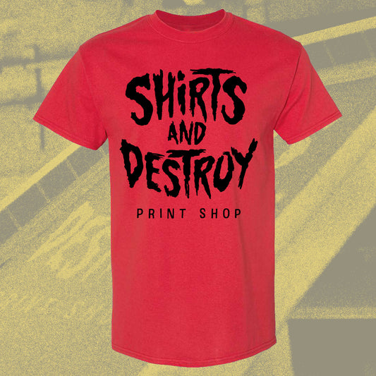 SAD Classic Shirt (Red)