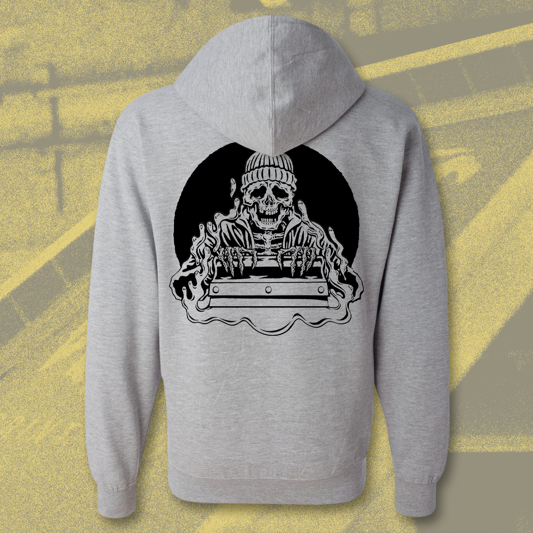 SAD Zip Hoodie