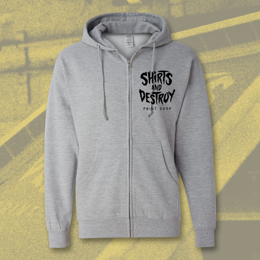 SAD Zip Hoodie